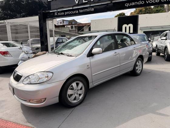 TOYOTA COROLLA 1.8 SE-G 16V GASOLINA 4P AUTOMÁTICO TOYOTA COROLLA 1.8 SE-G 16V GASOLINA 4P AUTOMÁTICO